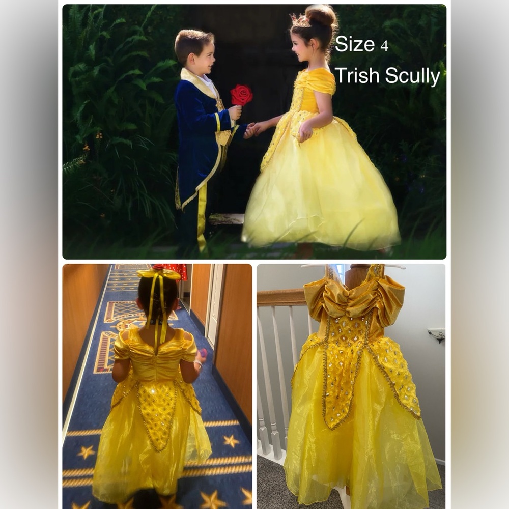 Trish Scully Belle Inspired Dress